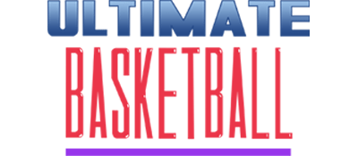 Ultimate Basketball logo for NES